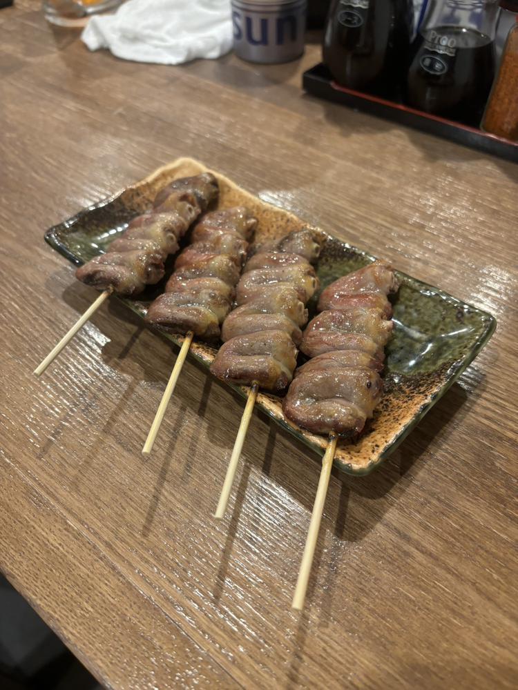 焼き鳥はハツ🐓