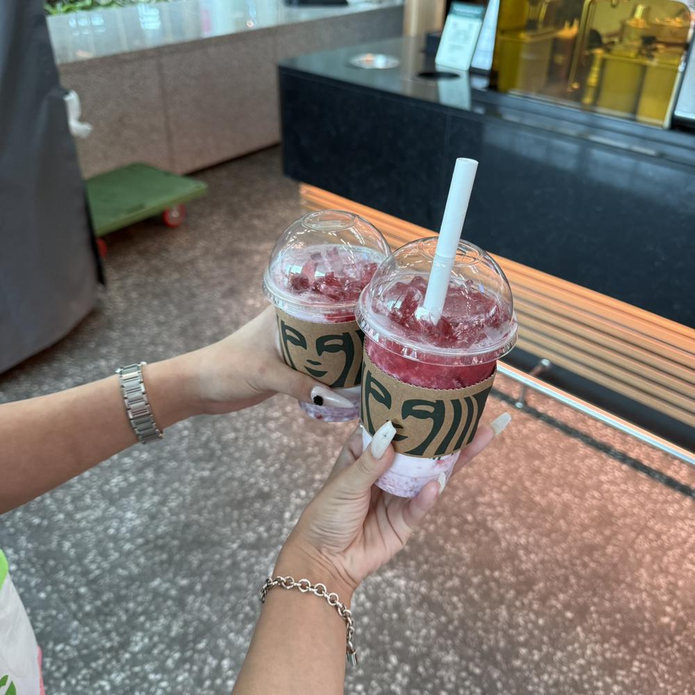 韓国のスタバ