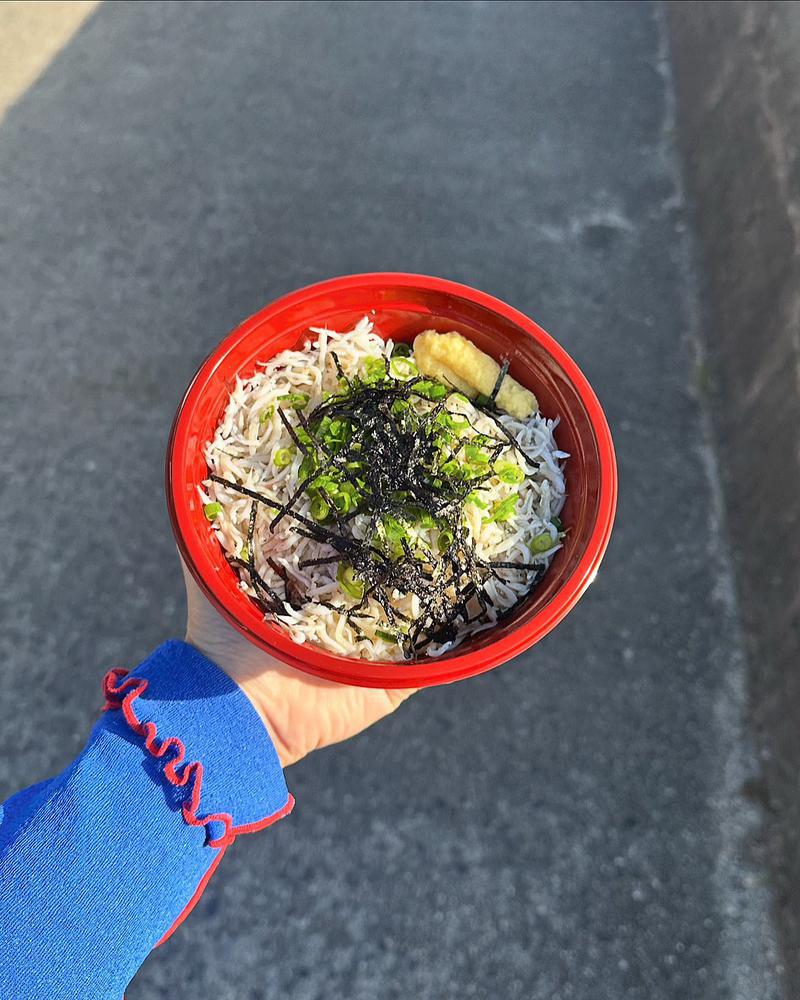 しらす丼