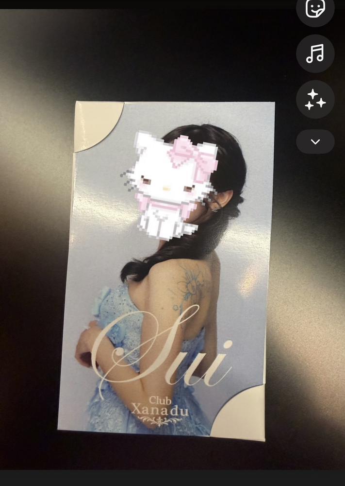 写真名刺届いた！
