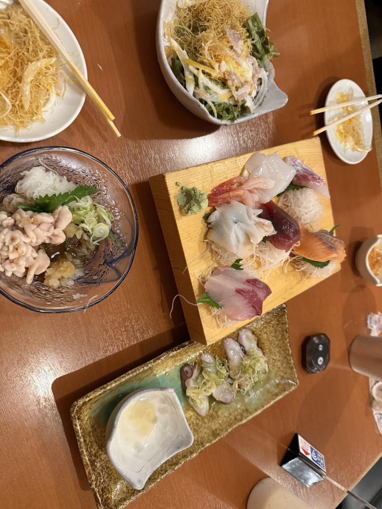海鮮食べたい