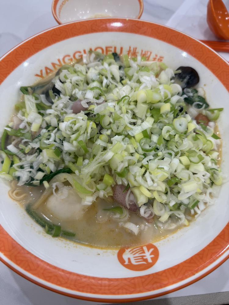 久々に麻辣たん食べたの