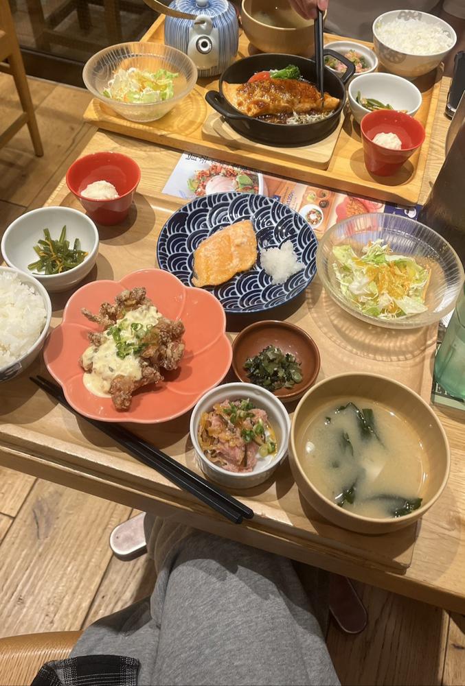 今日おやすみ