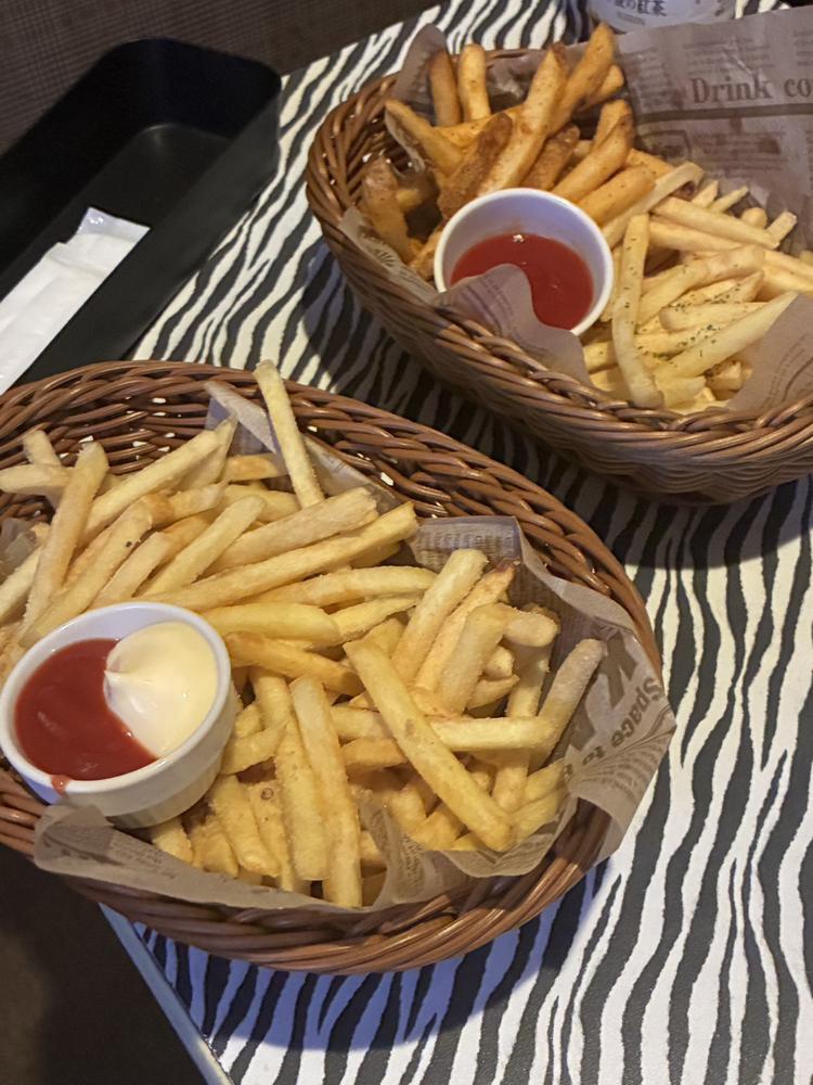 ポテト🍟