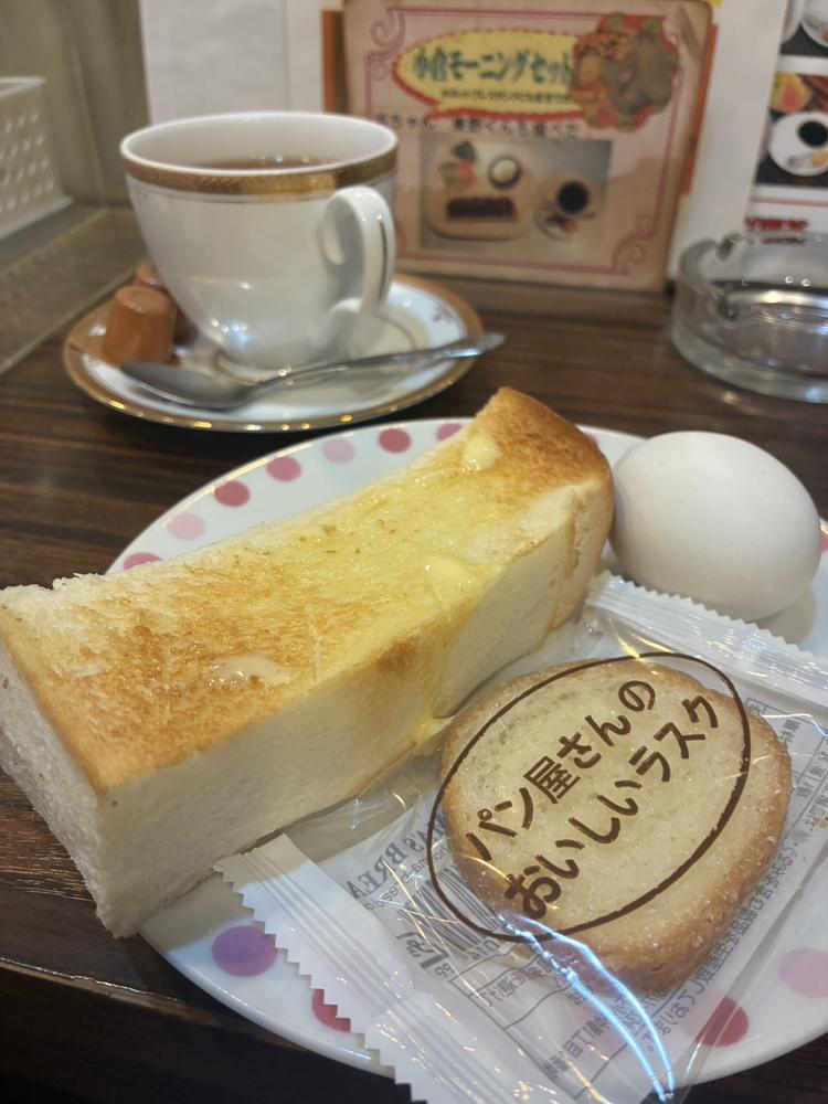 モーニング🍞