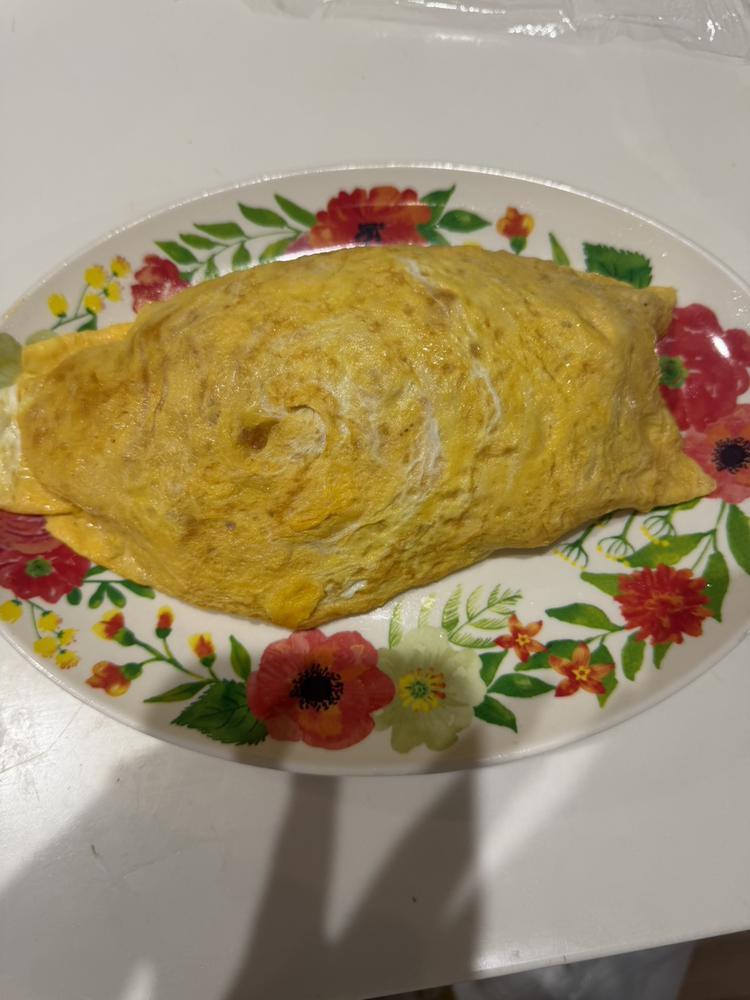 オムライス作った🍅🍳🍚
