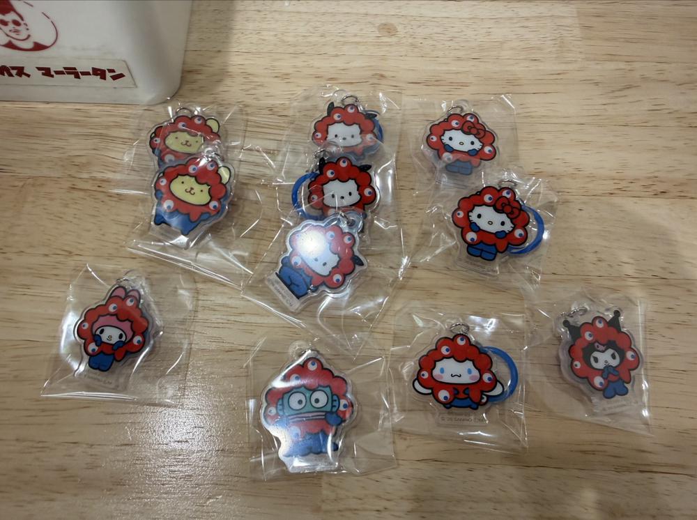 ミャクミャク‪❤💙めじるしアクセサリー