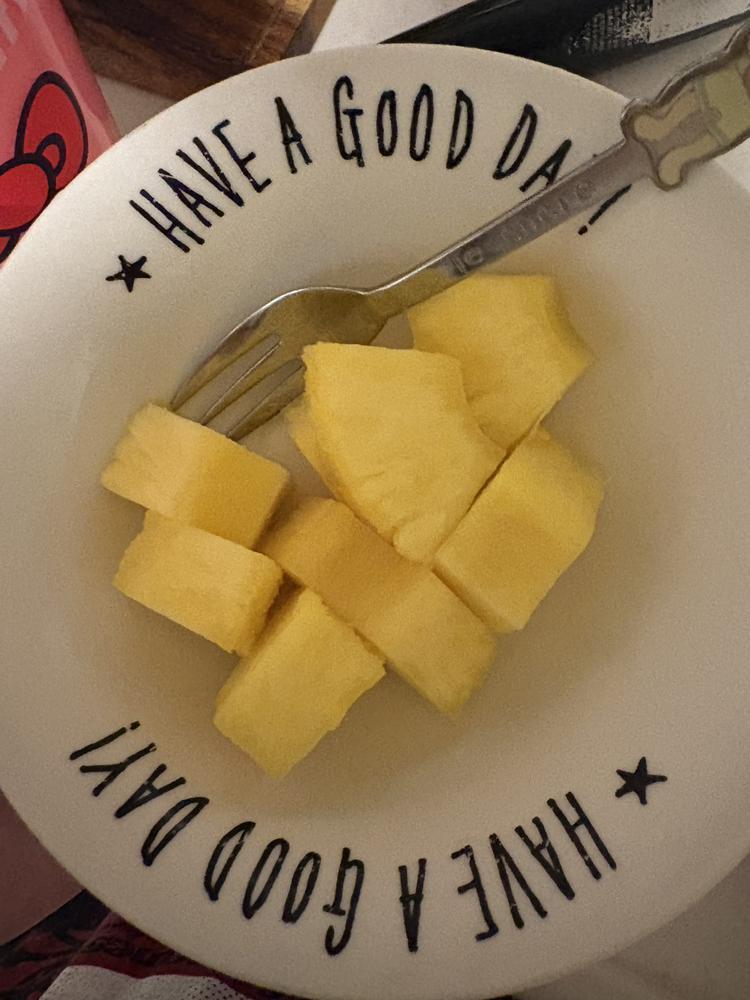 おはよう🍍🍍