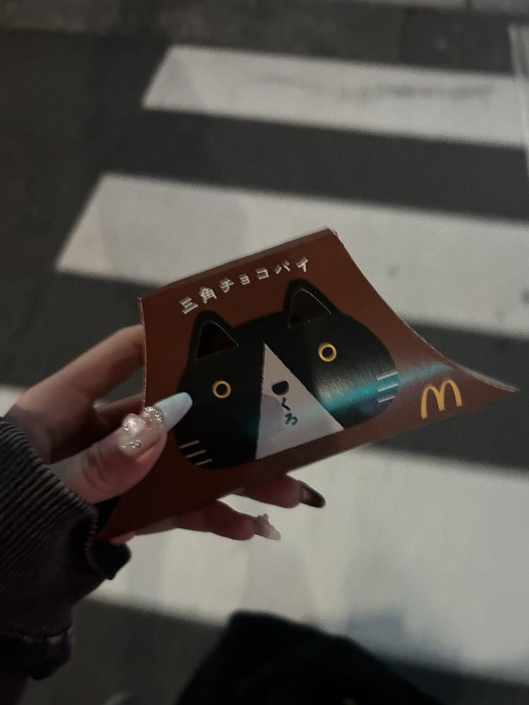 三角チョコパイたべたよー＞ᴗ＜