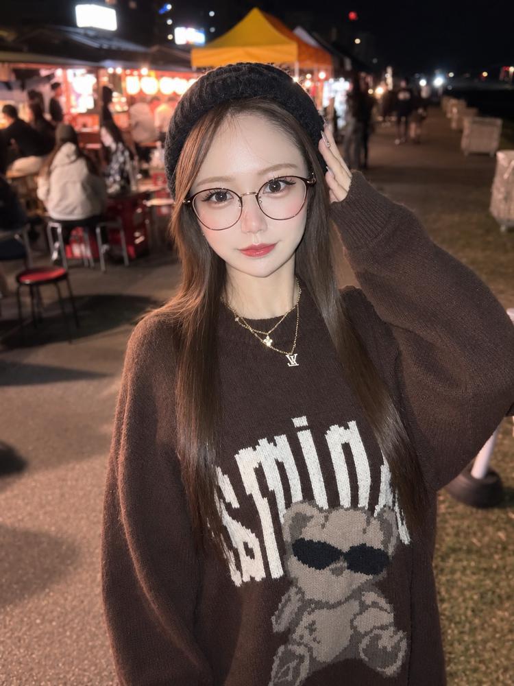 いてます(ˆ꜆ . ̫ . )🎀♡