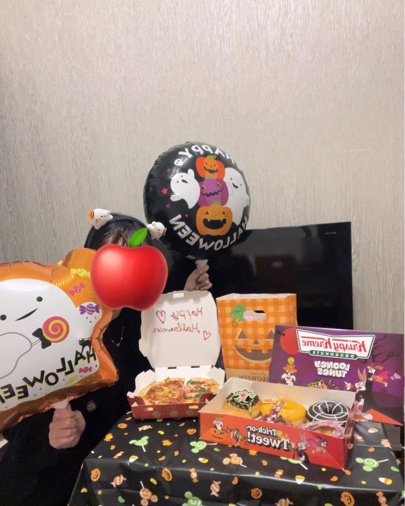 もしかして今日ってハロウィン当日、、？？