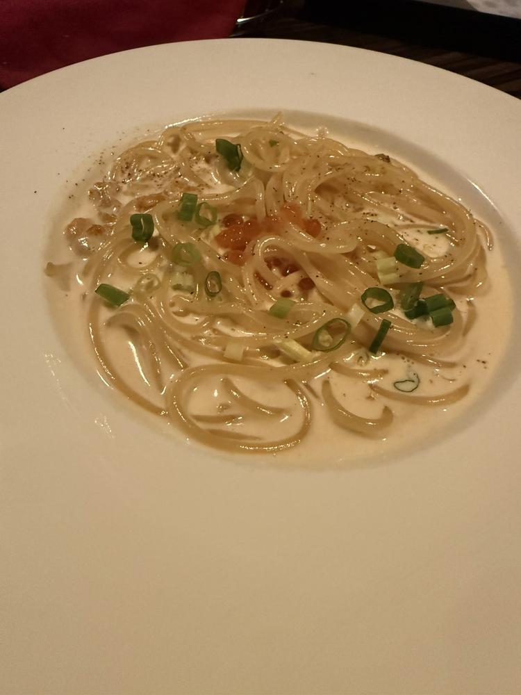 連れてってもらった時もうにのやつ食べた〜〜(^^)  とてもおすすめ🥺 みかのおすすめはたこのやつ🐙