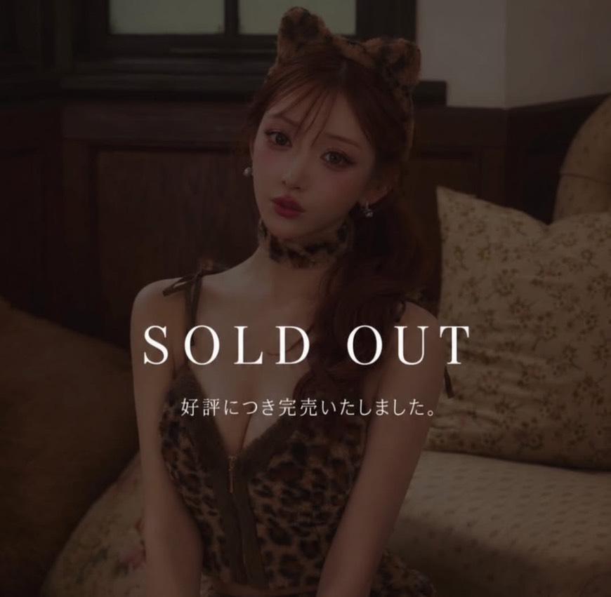 SOLD OUT‼️