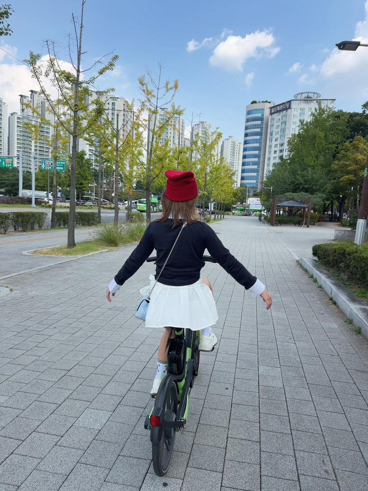 まさかの韓国で自転車乗れた🚴