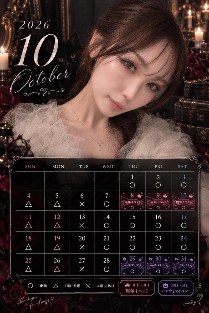 10月