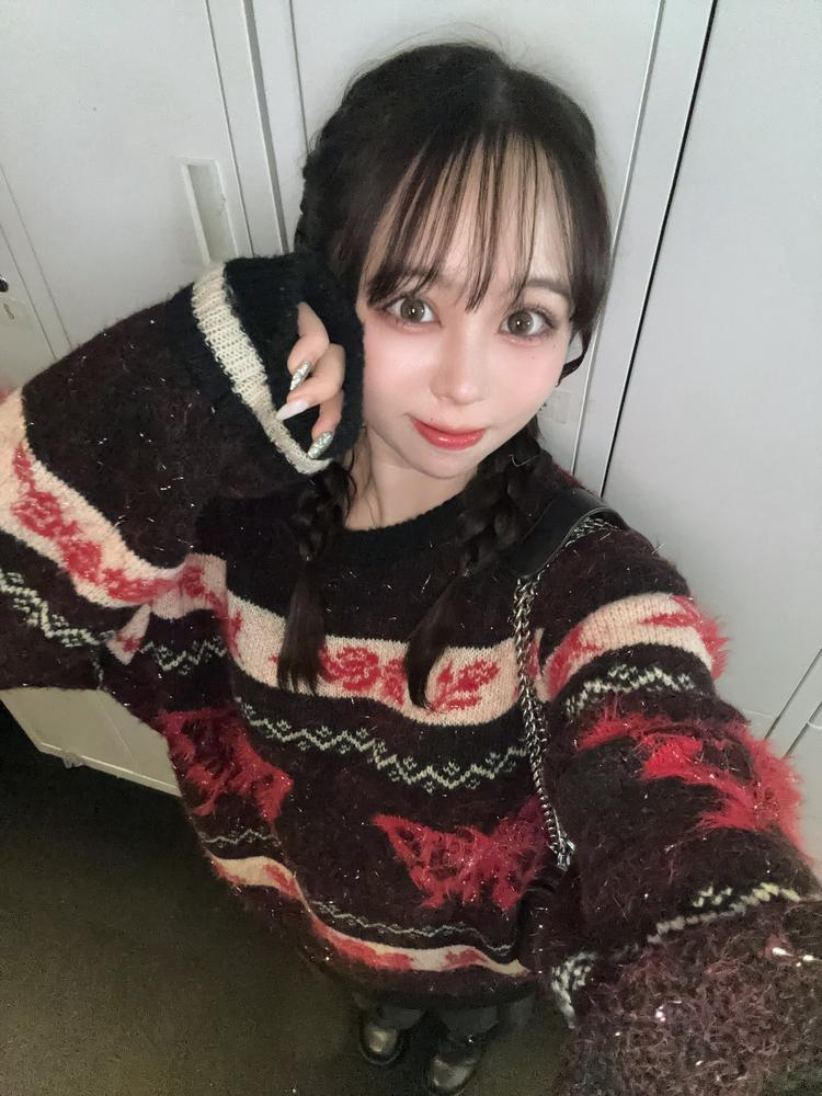 お気に入りのニット