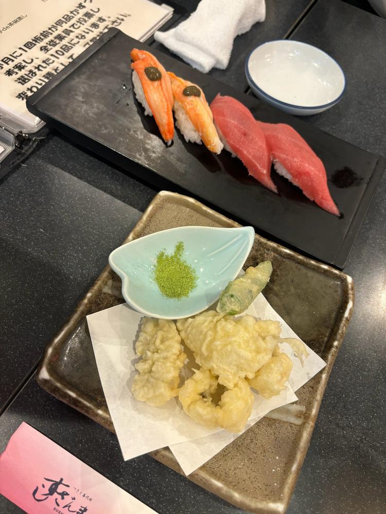 名古屋でもハモの天ぷら！