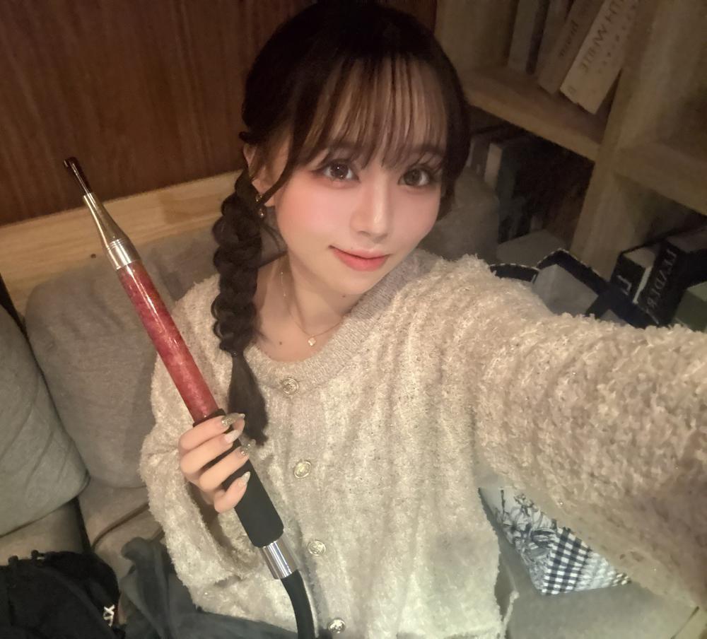 日課になりつつあるシーシャ