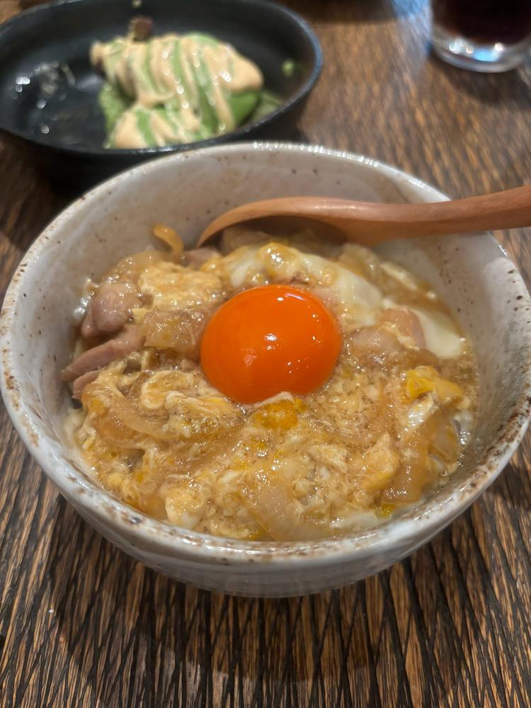 とても美味しい親子丼