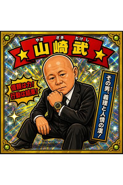 山﨑 相談役・教育員