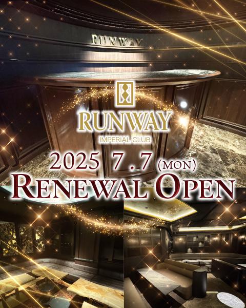 RUNWAY[錦･栄]