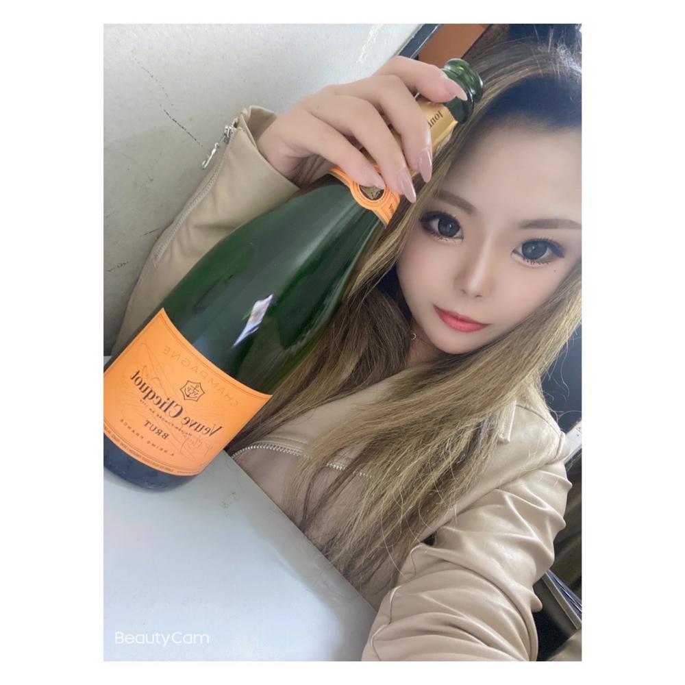 初シャンパン🍾