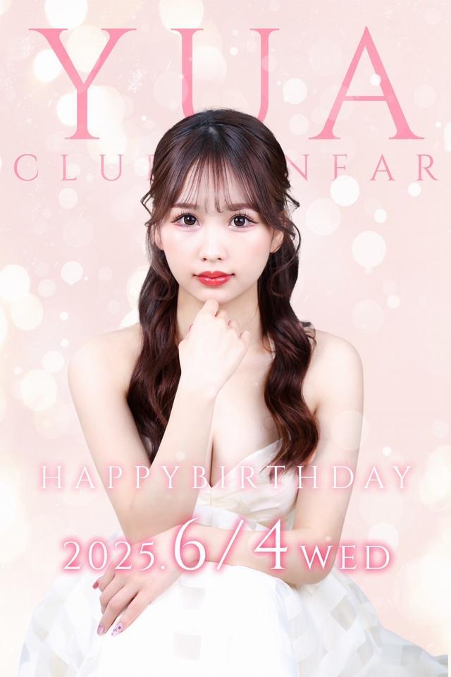 2025.6/4(水)★LINEAR★～* ゆあ *～BIRTHDAY★PARTY+゜