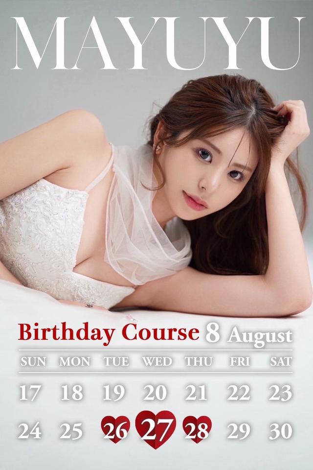 8/26(火)～28(木)★LINEAR★～* まゆゆ *～BIRTHDAY★PARTY+゜