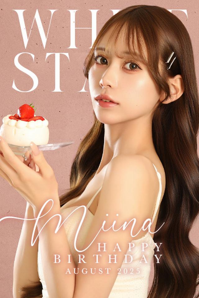 2025.8月◆ みいな～Miina～ ◆Birthday Party+゜