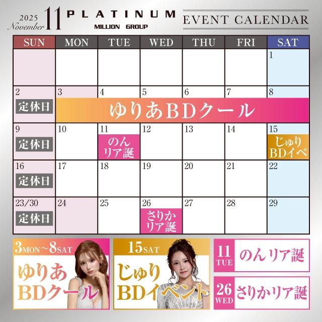 11月カレンダー🩶