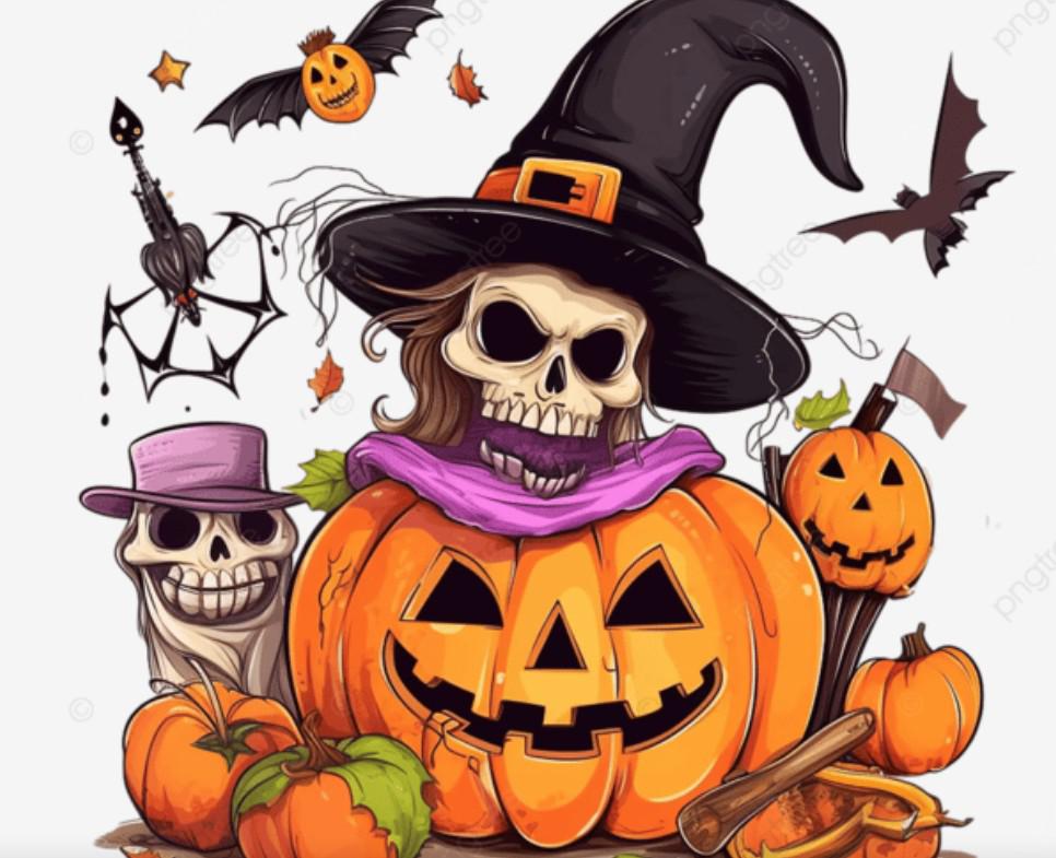 ハロウィンイベント開催中🎪