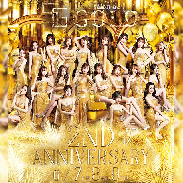 Salon de GOLD 2nd ANNIVERSARY EVENT✨