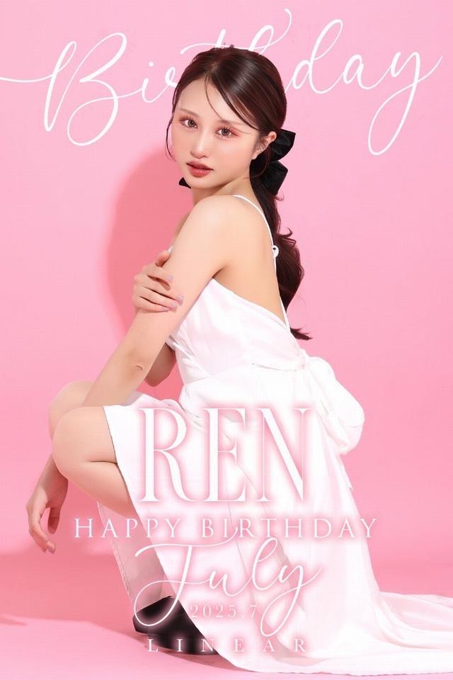 2025.7月★LINEAR★～* れん *～BIRTHDAY★PARTY+゜
