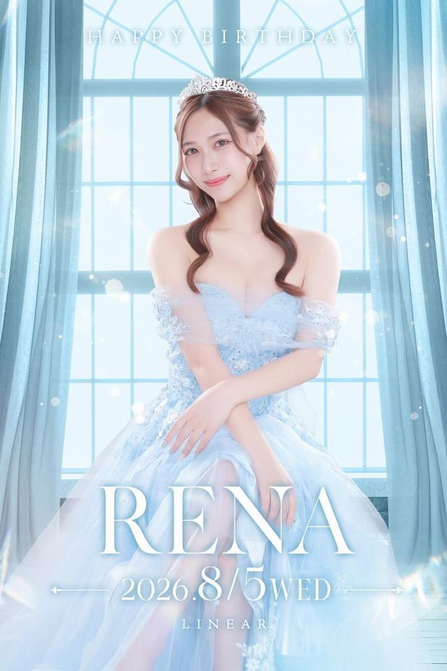 2026.8/5(水)★LINEAR★～* れな *～BIRTHDAY★EVENT+゜